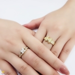 Nhẫn nữ vàng màu (mã NN 5911)